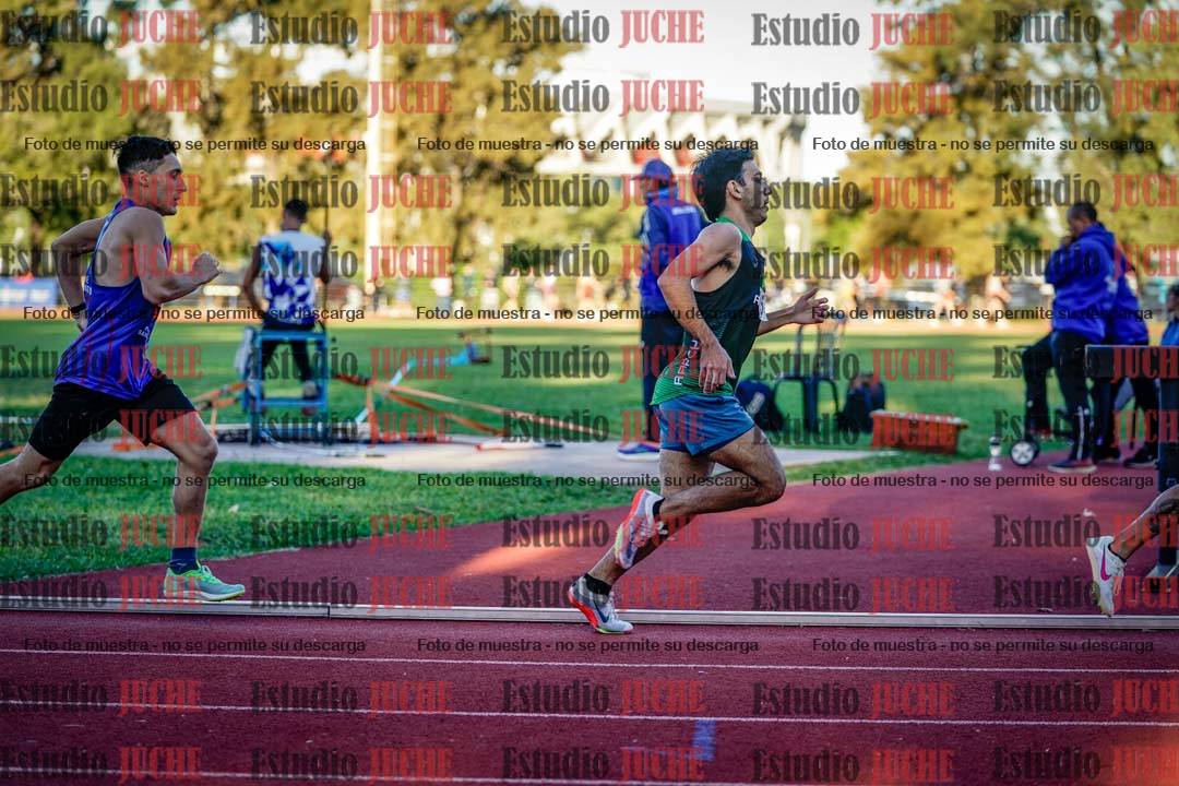 Fotos de los 1500 m de varones