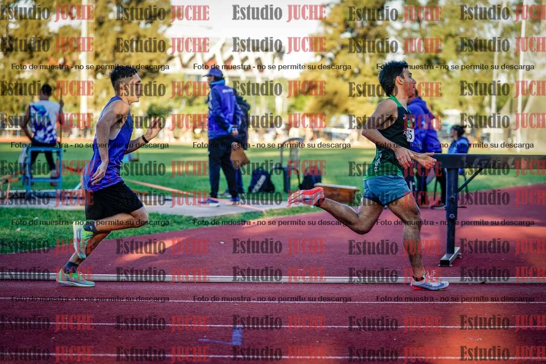 Fotos de los 1500 m de varones