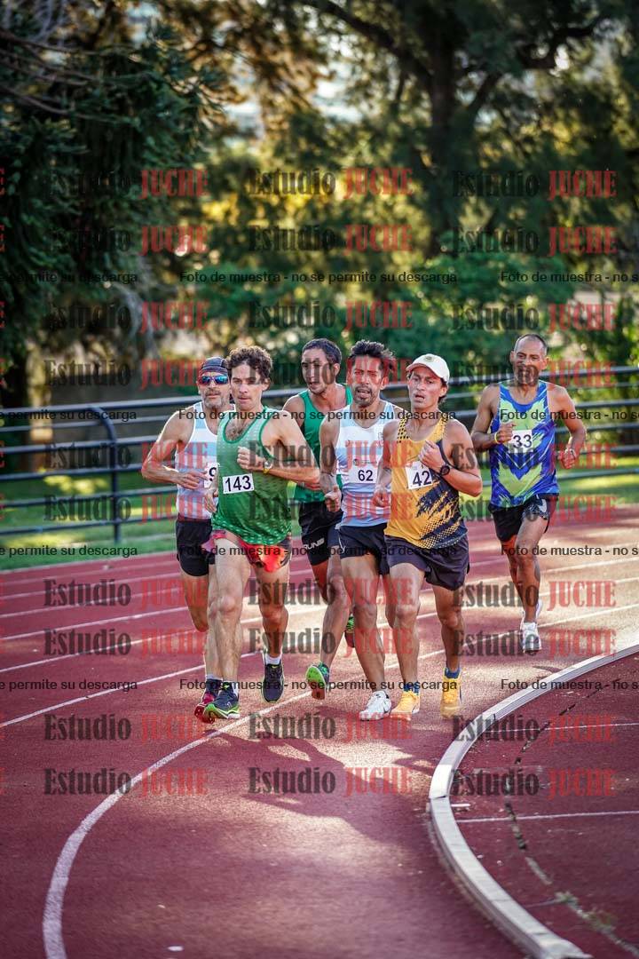 Fotos de los 3000 m de varones