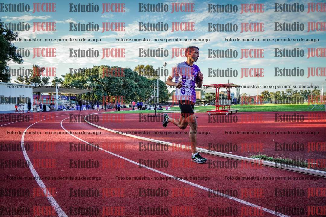 Fotos de los 1500 m llanos de varones
