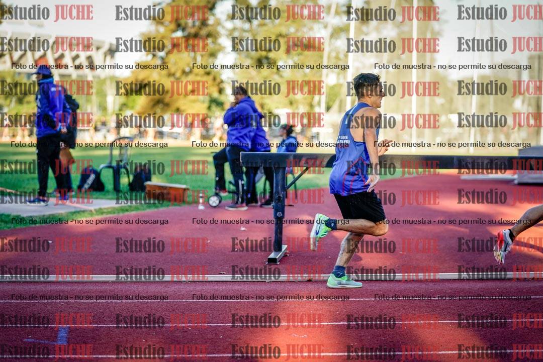 Fotos de los 1500 m de varones