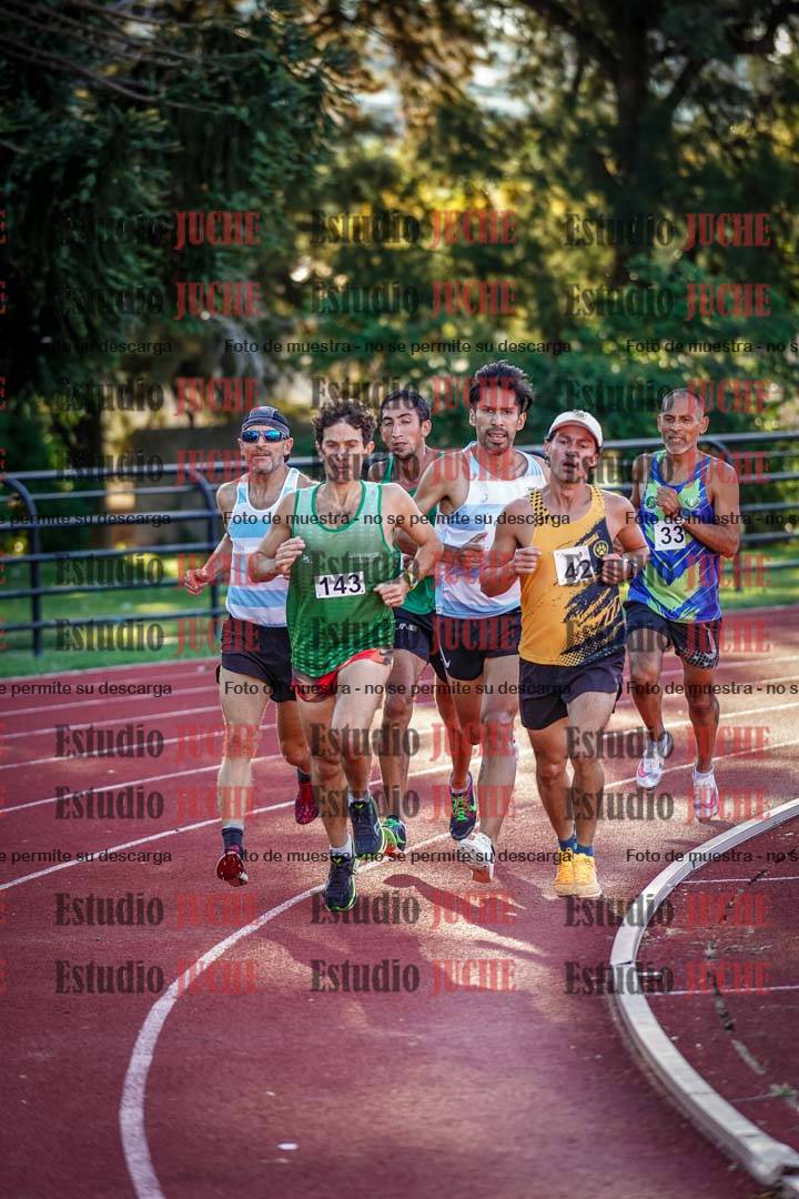 Fotos de los 3000 m de varones