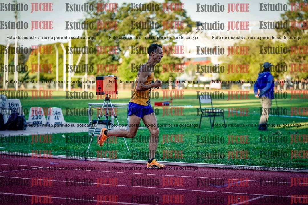 Fotos de los 1500 m de varones