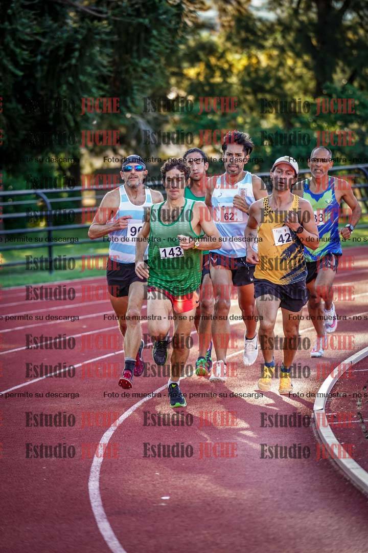 Fotos de los 3000 m de varones
