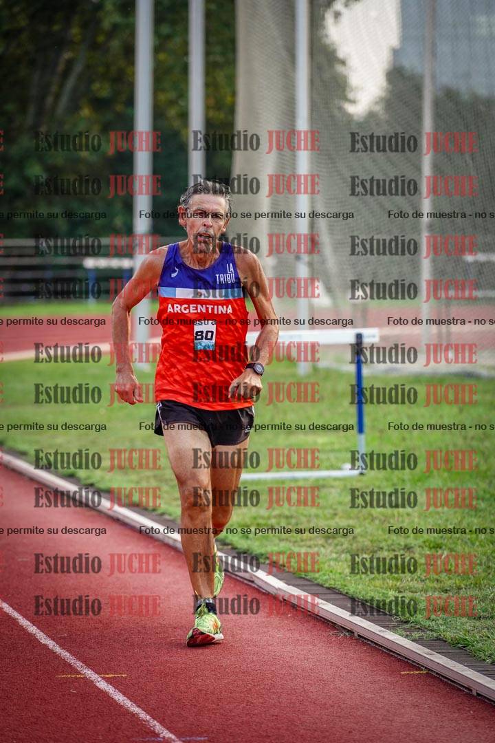 Fotos de los 3000 m llanos de varones