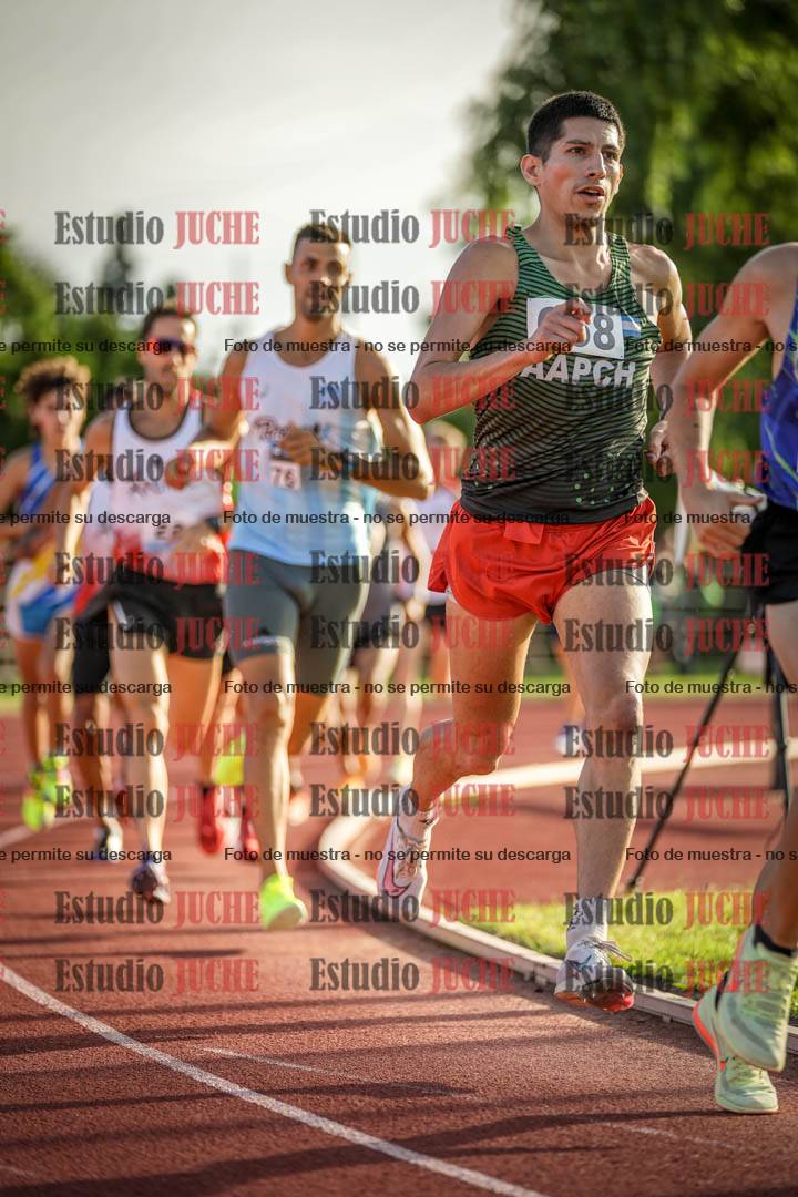 Fotos de los 1500 m llanos de varones