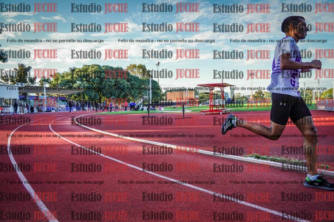 Fotos de los 1500 m llanos de varones