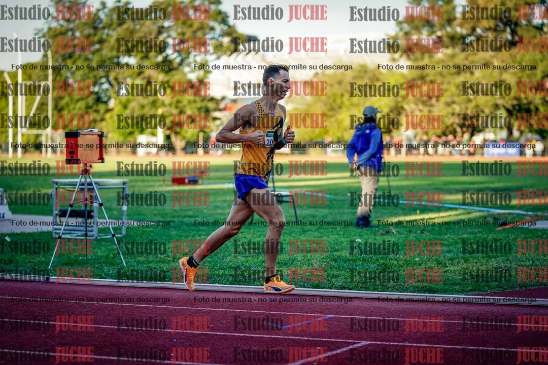 Fotos de los 1500 m de varones