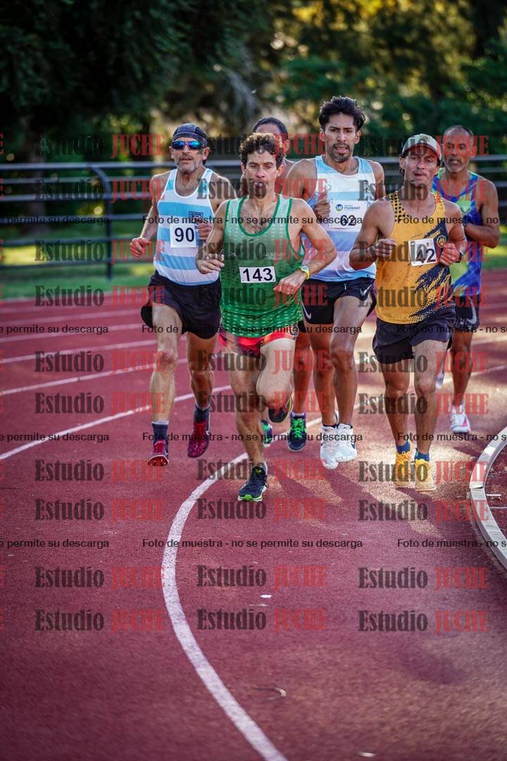 Fotos de los 3000 m de varones