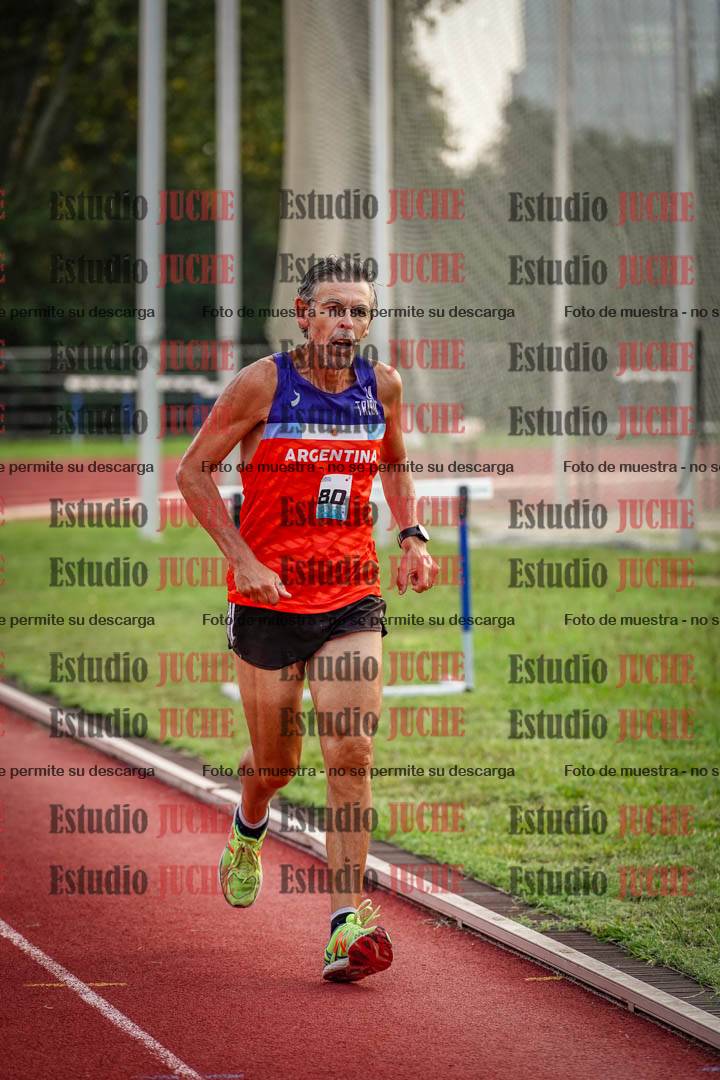 Fotos de los 3000 m llanos de varones