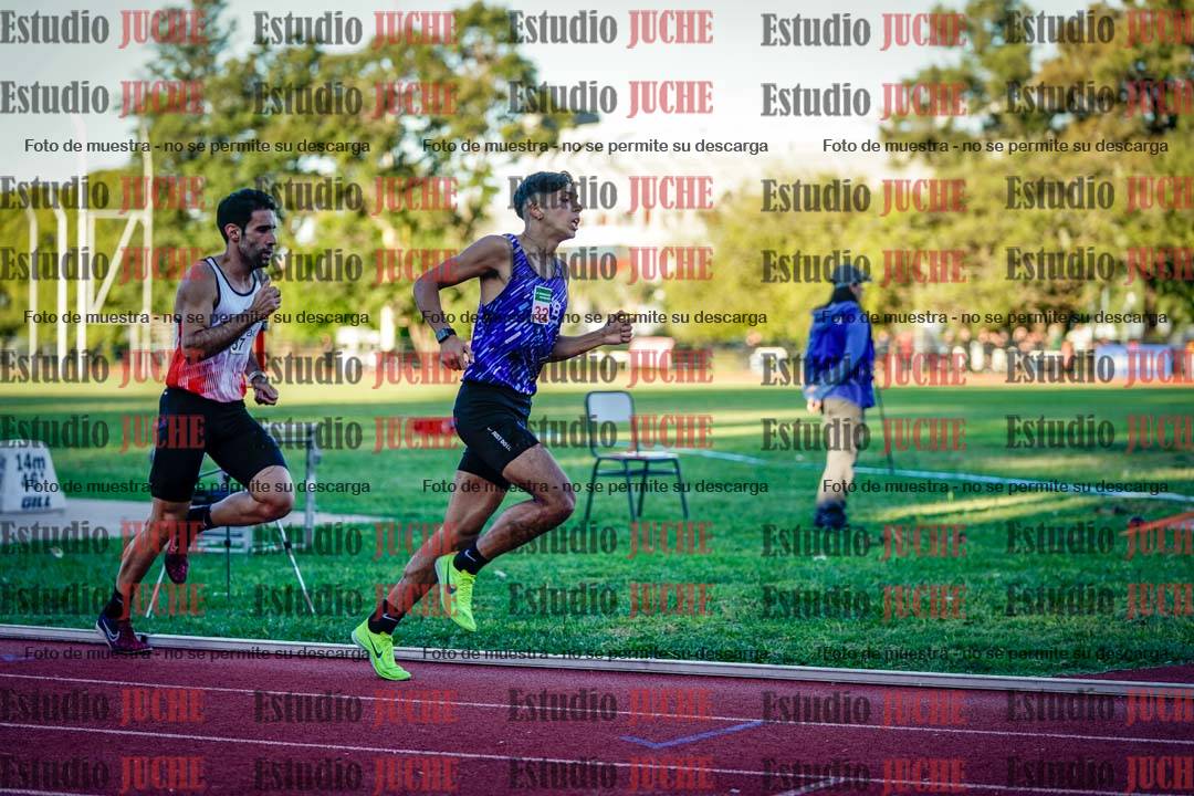 Fotos de los 1500 m de varones