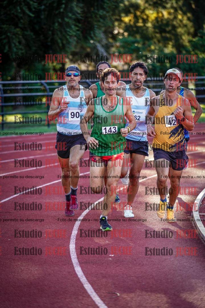 Fotos de los 3000 m de varones