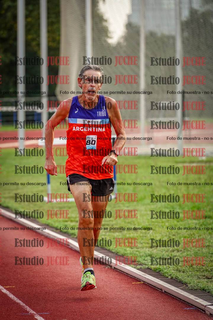Fotos de los 3000 m llanos de varones