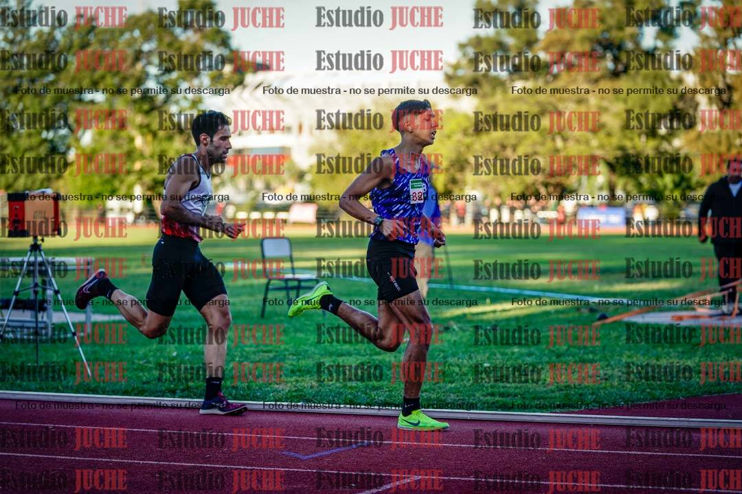 Fotos de los 1500 m de varones