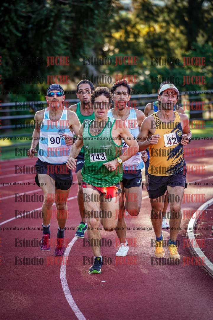 Fotos de los 3000 m de varones
