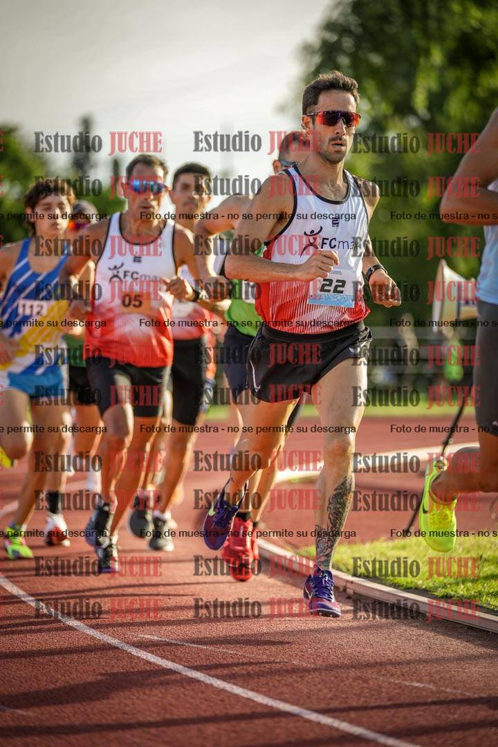 Fotos de los 1500 m llanos de varones