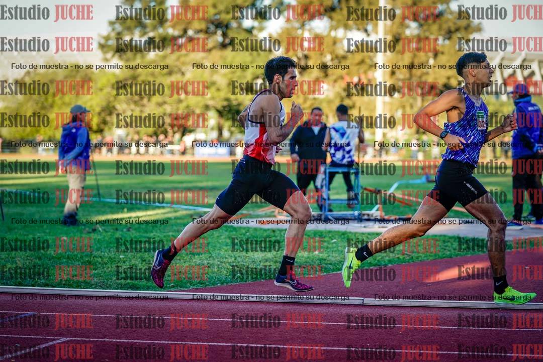 Fotos de los 1500 m de varones