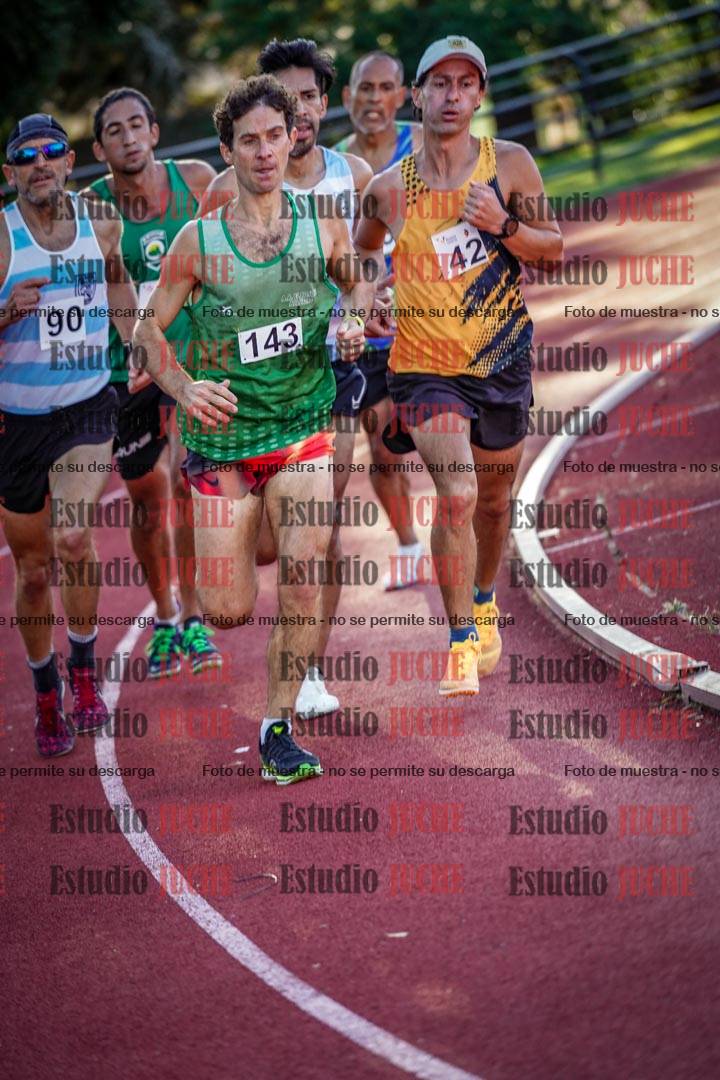Fotos de los 3000 m de varones