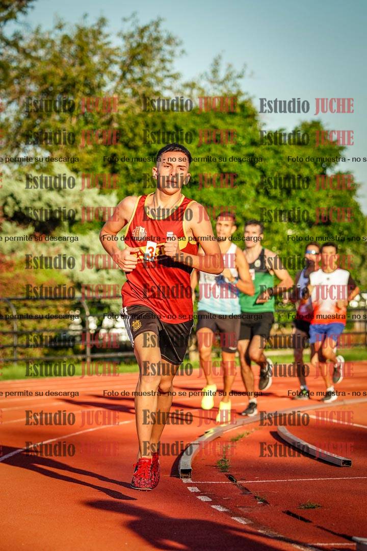 Fotos de los 1500 m llanos de varones