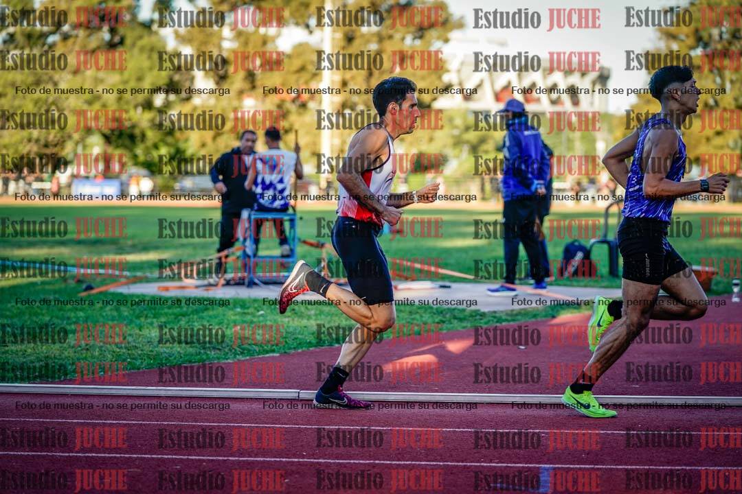 Fotos de los 1500 m de varones