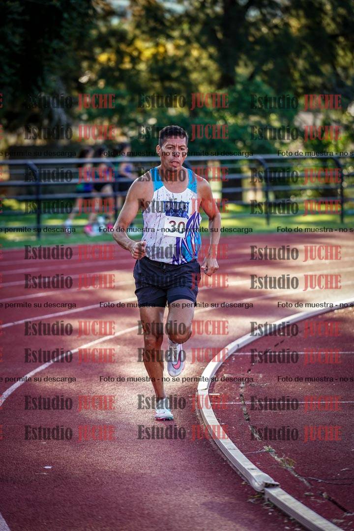 Fotos de los 3000 m de varones