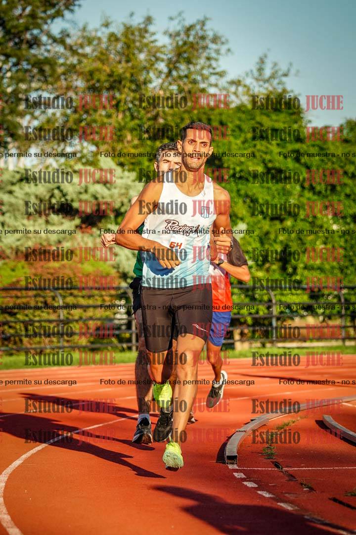 Fotos de los 1500 m llanos de varones