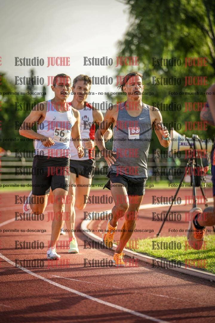 Fotos de los 1500 m llanos de varones