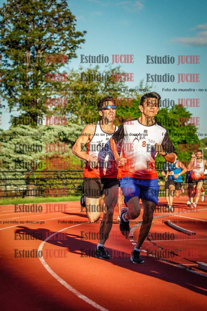 Fotos de los 1500 m llanos de varones