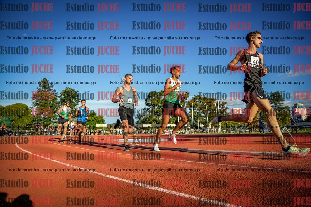 Fotos de los 3000 m de varones
