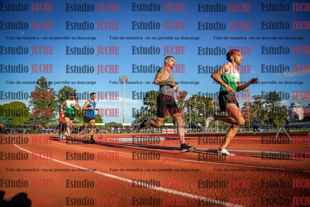 Fotos de los 3000 m de varones