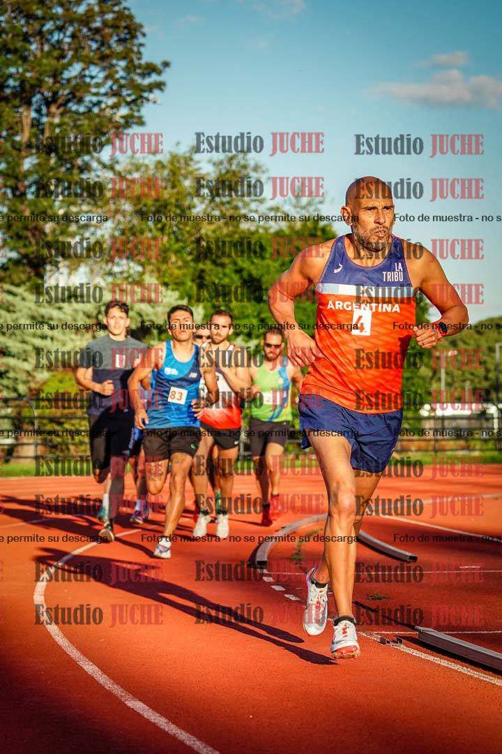 Fotos de los 1500 m llanos de varones
