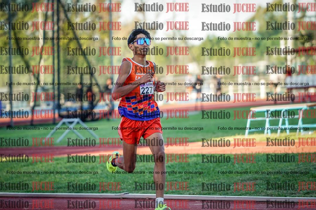 Fotos de los 1500 m de varones