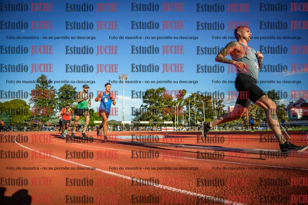 Fotos de los 3000 m de varones