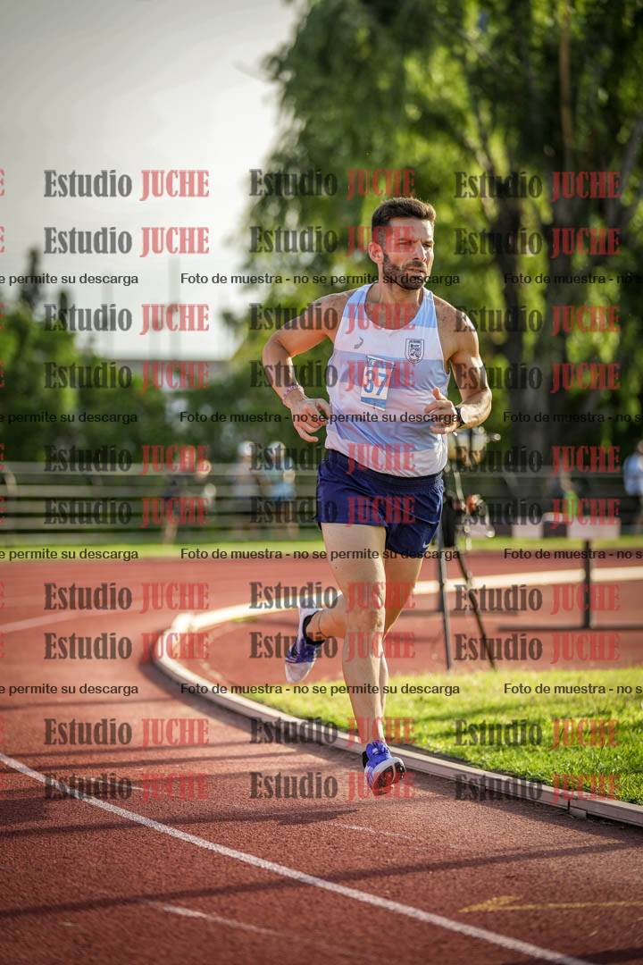 Fotos de los 1500 m llanos de varones