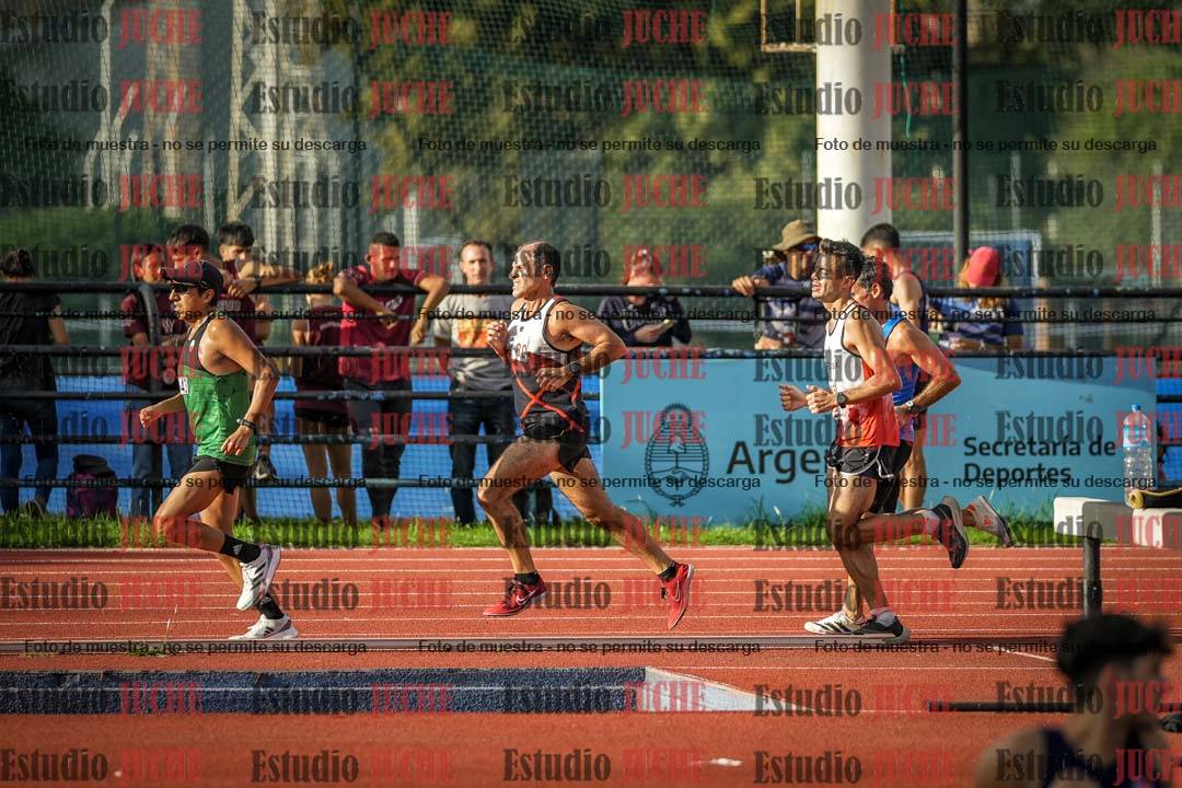 Fotos de los 5000 m llanos