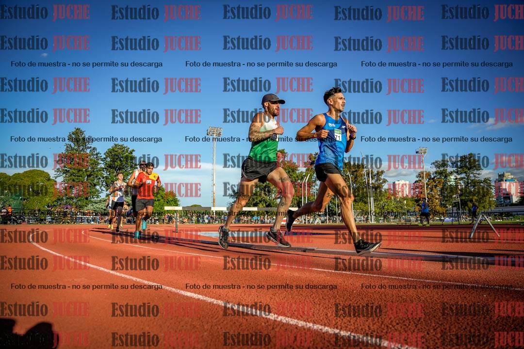 Fotos de los 3000 m de varones