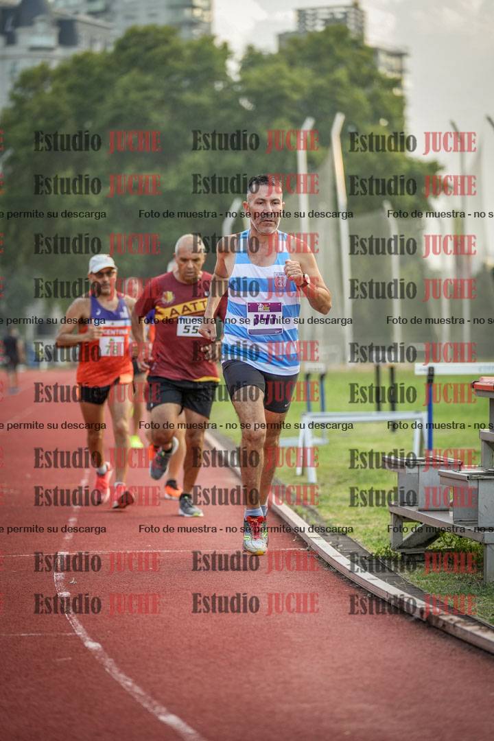 Fotos de los 3000 m llanos de varones
