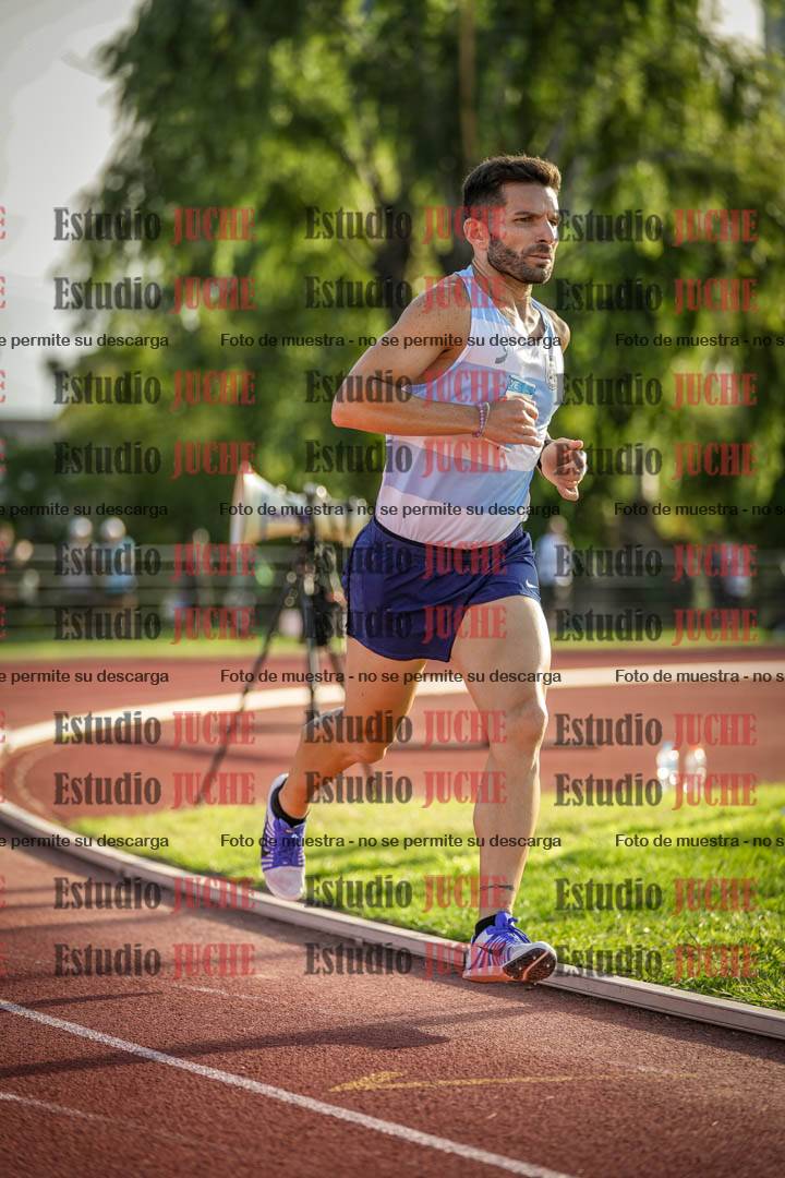 Fotos de los 1500 m llanos de varones