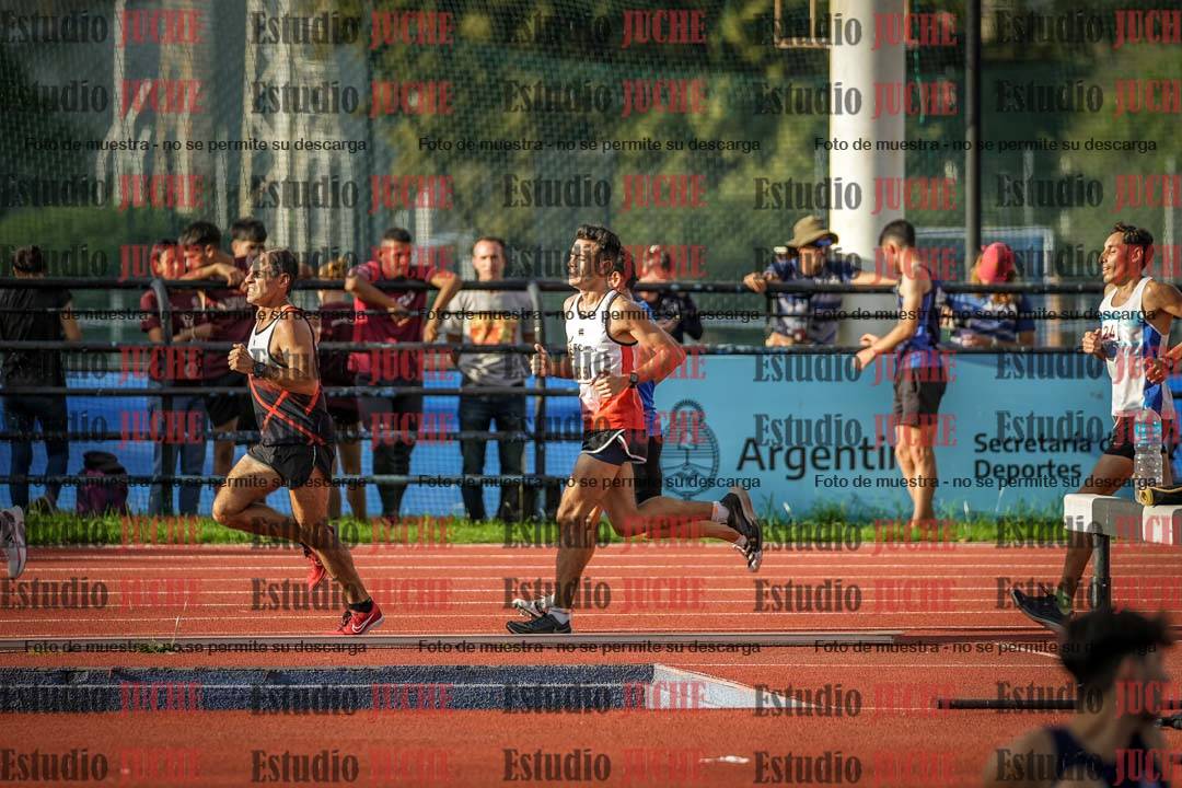 Fotos de los 5000 m llanos