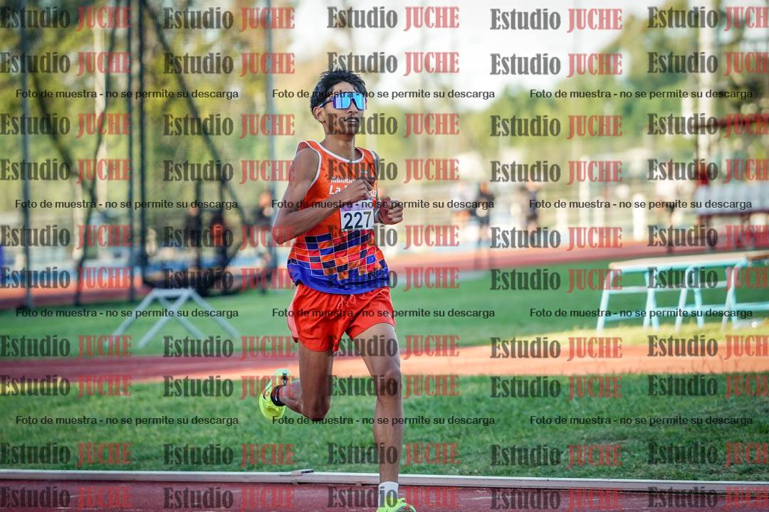 Fotos de los 1500 m de varones