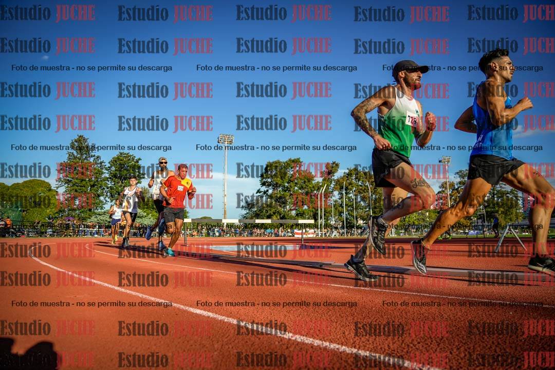 Fotos de los 3000 m de varones
