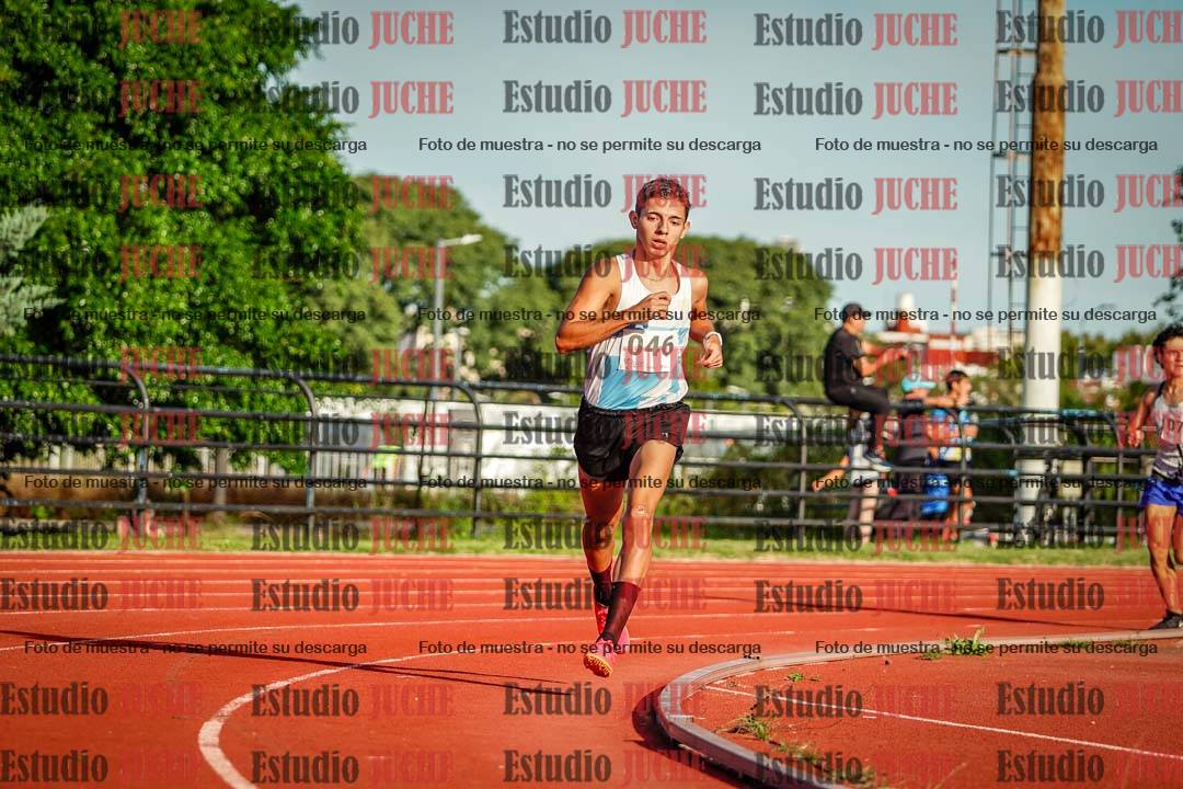 Fotos de los 1500 m llanos de varones