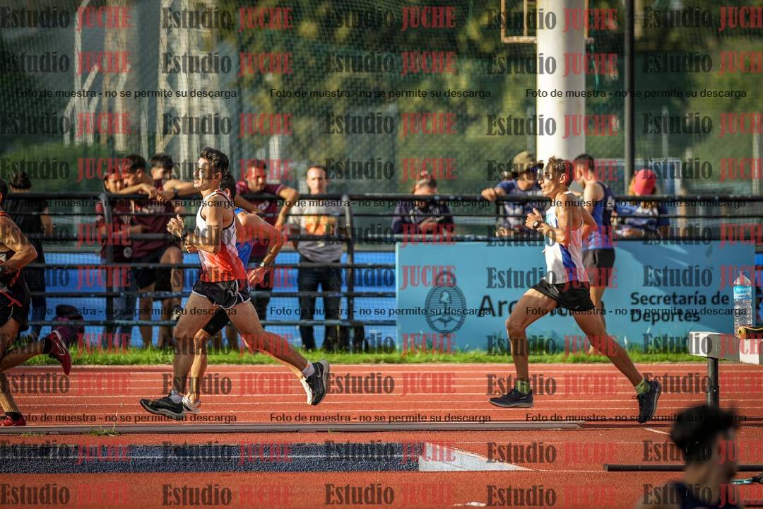 Fotos de los 5000 m llanos