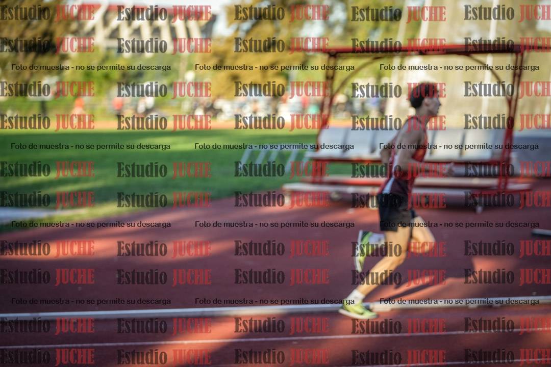 Fotos de los 1500 m llanos de varones