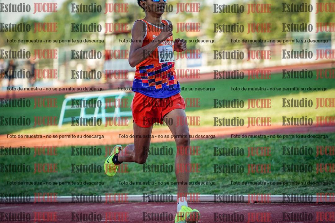 Fotos de los 1500 m de varones