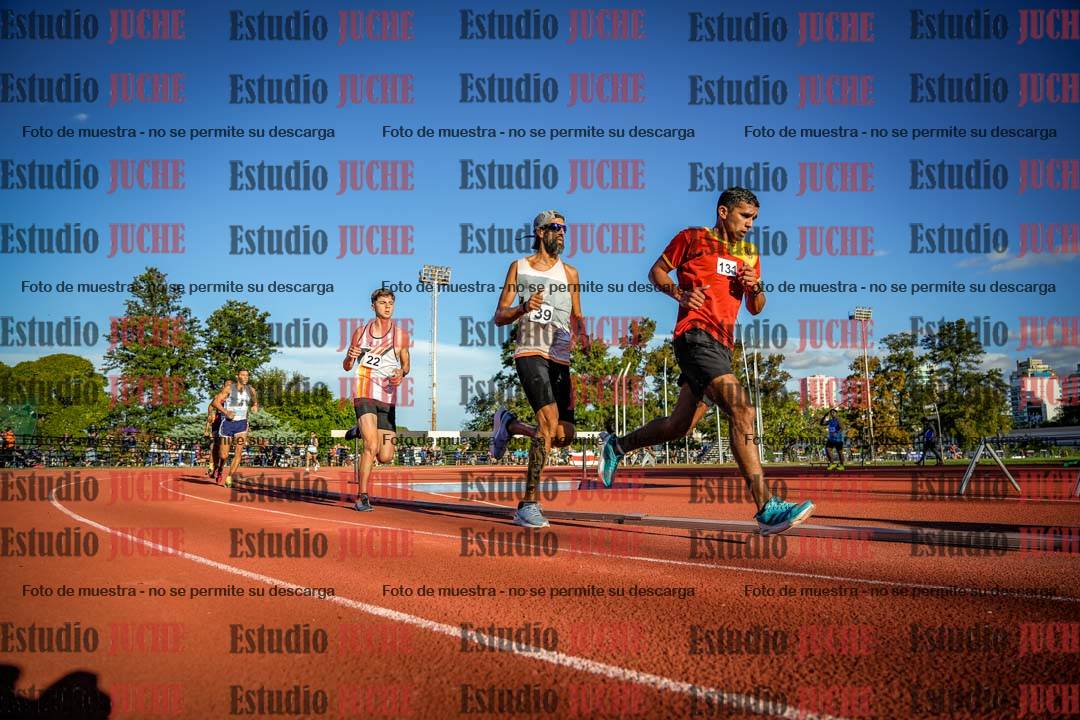 Fotos de los 3000 m de varones