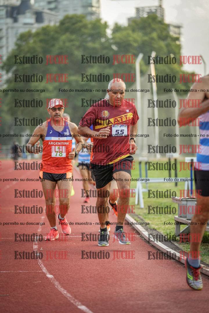 Fotos de los 3000 m llanos de varones