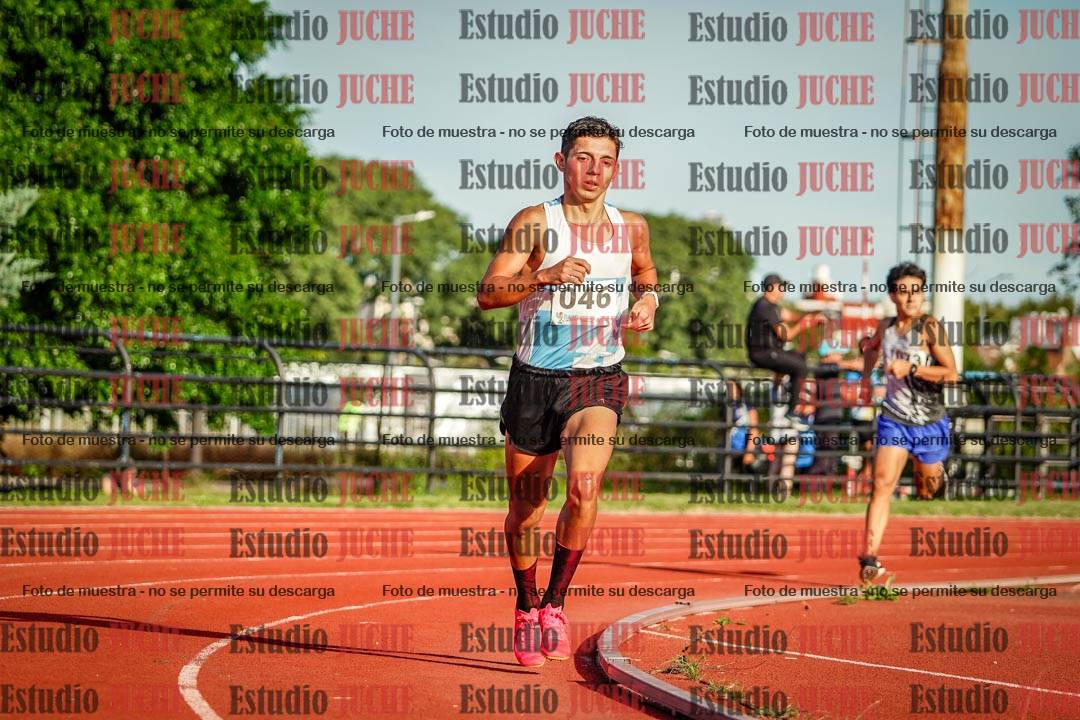 Fotos de los 1500 m llanos de varones