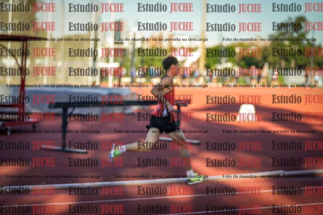 Fotos de los 1500 m llanos de varones