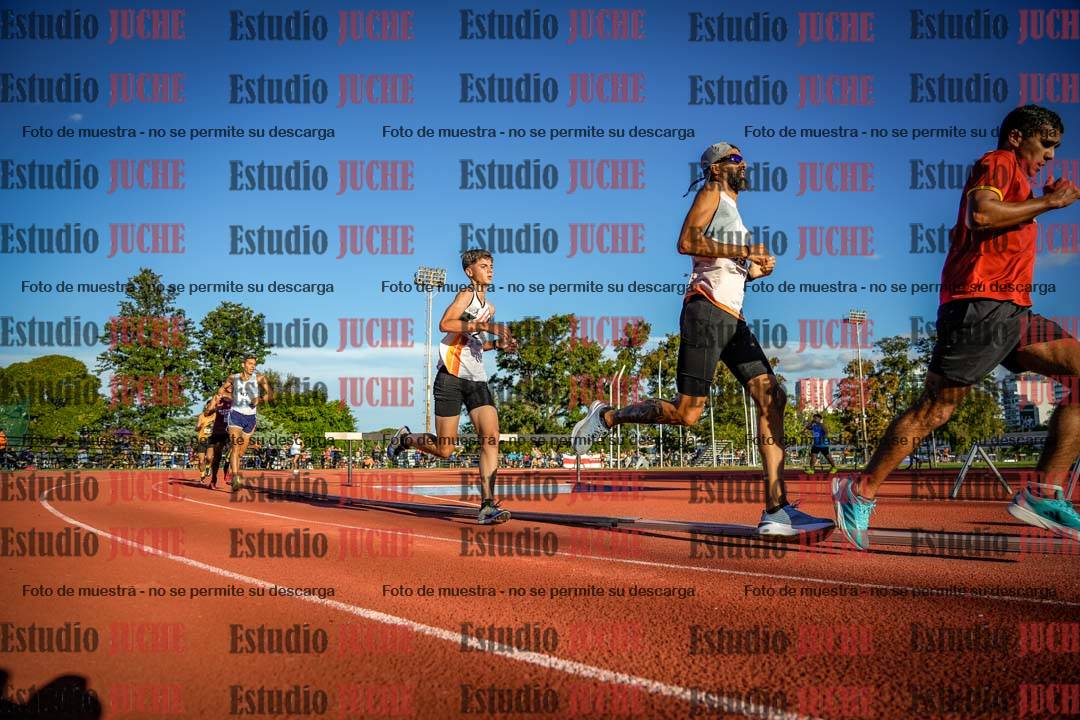 Fotos de los 3000 m de varones